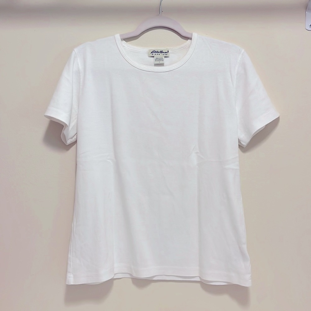 White Tee